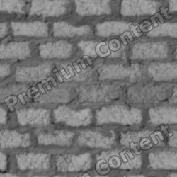 Seamless Textures of Wall Bricks + Normal & Bump Mapping 